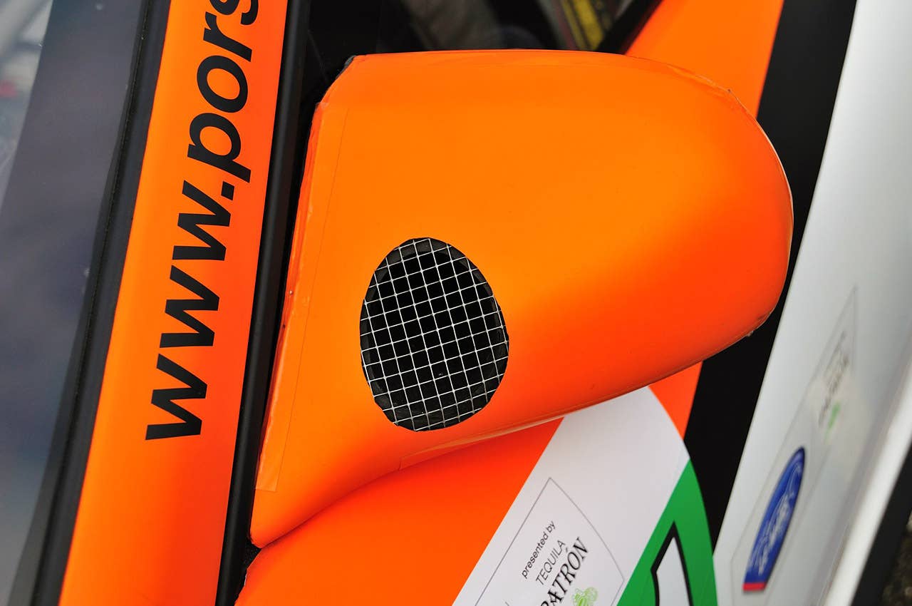 Porsche 911 GT3 R Hybrid 2.0 side mirror