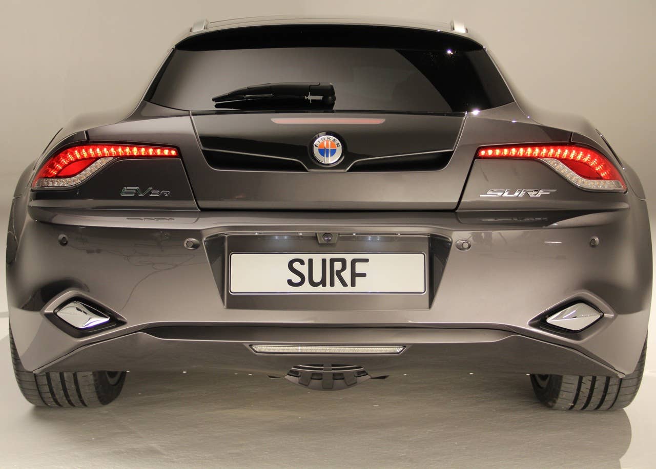 Fisker Surf Shooting Brake
