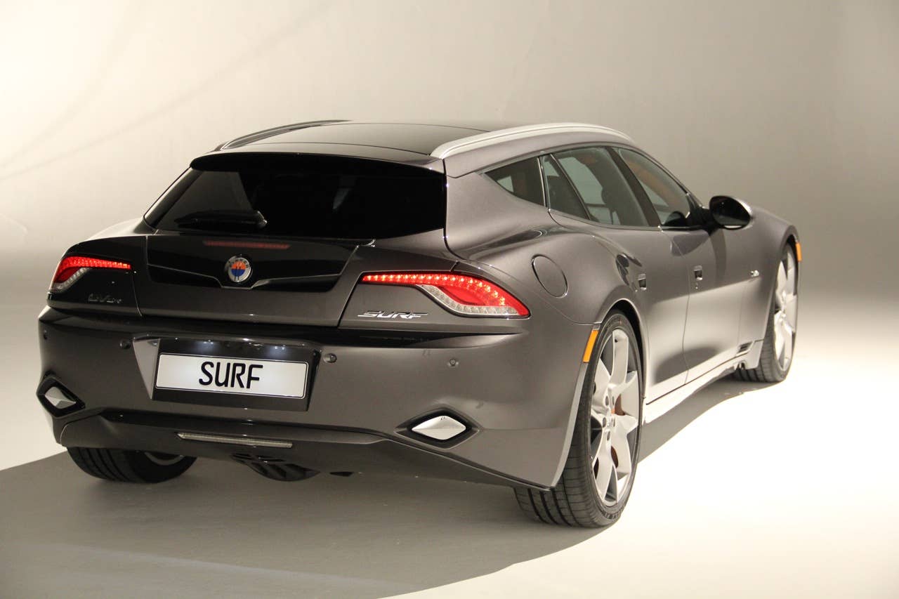 Fisker Surf Shooting Brake