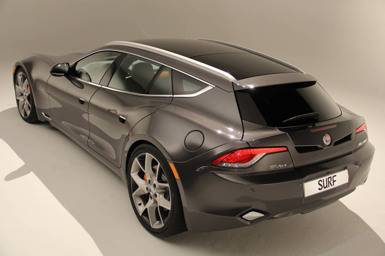 Fisker Surf Shooting Brake