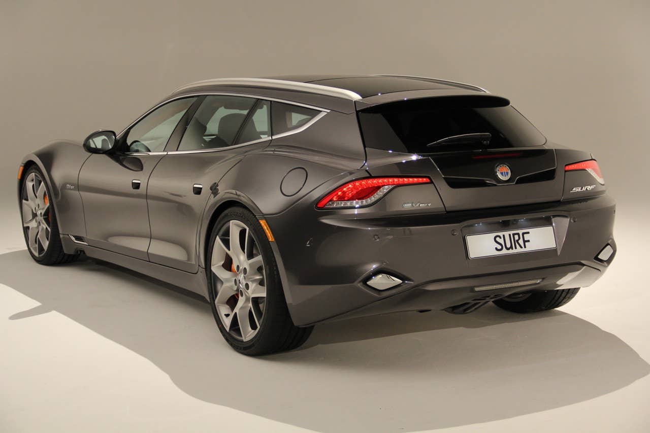 Fisker Surf Shooting Brake