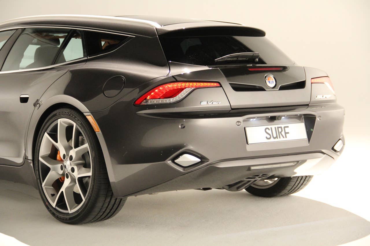 Fisker Surf Shooting Brake