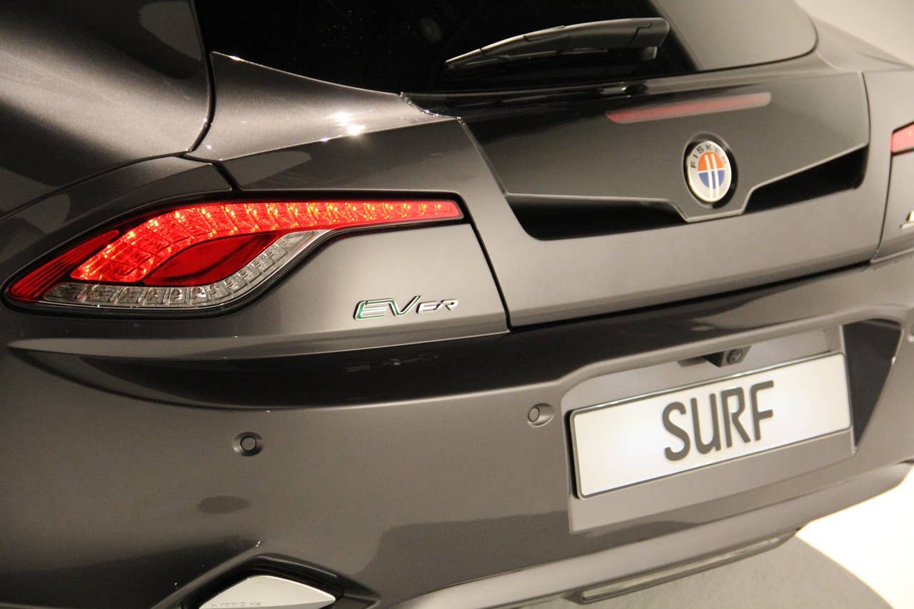 Fisker Surf Shooting Brake