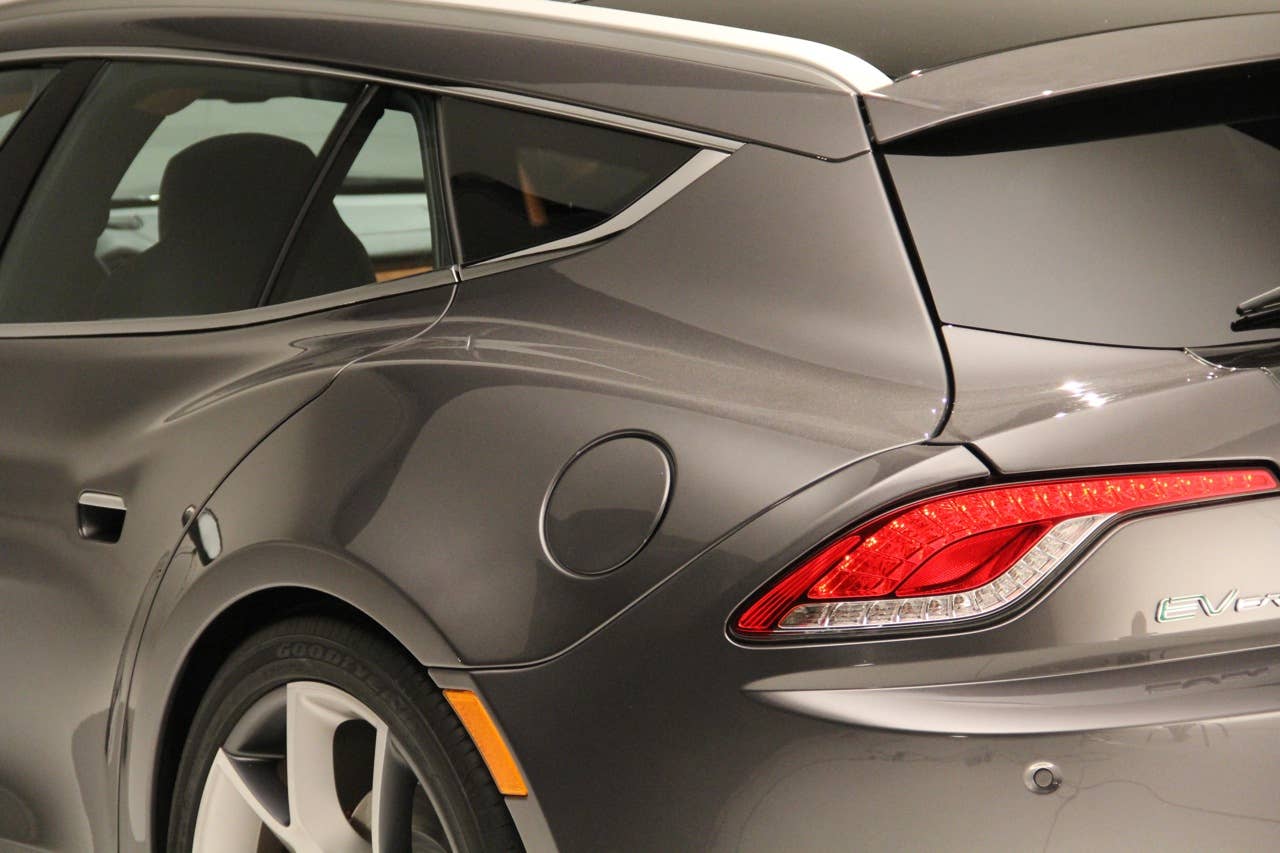 Fisker Surf Shooting Brake