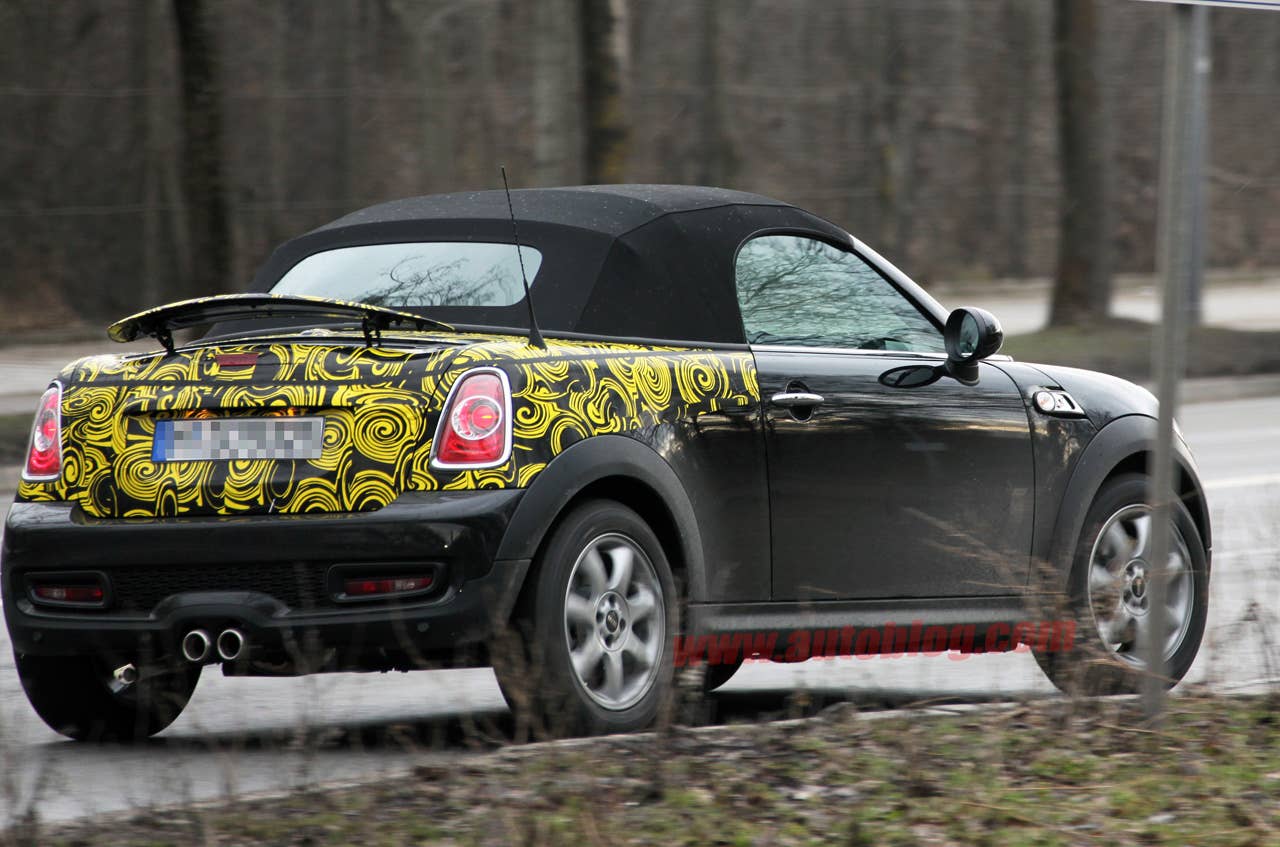 Mini Speedster to rely on manual roof - Autoblog