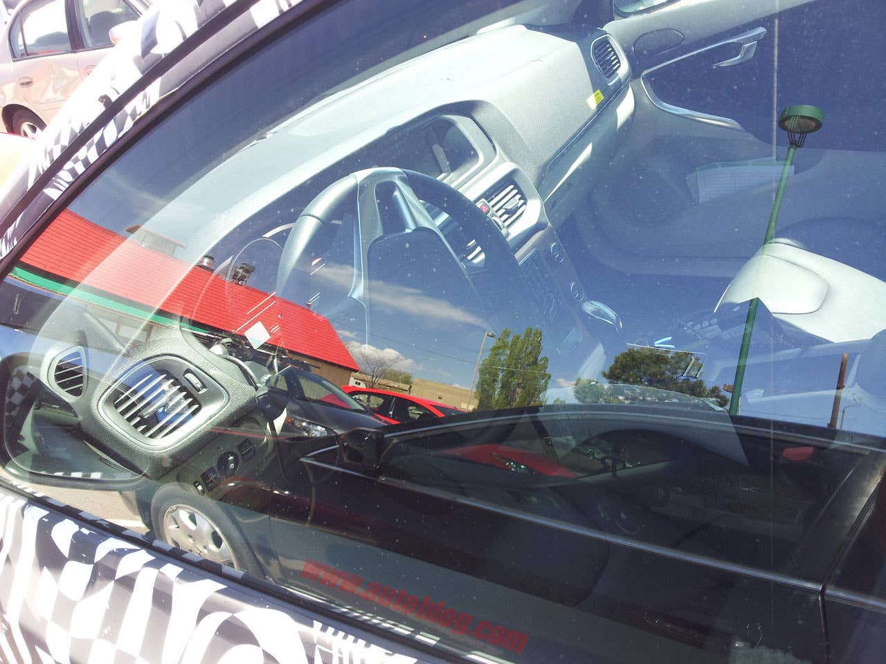 Vovlo XC40 Spy Shots interior