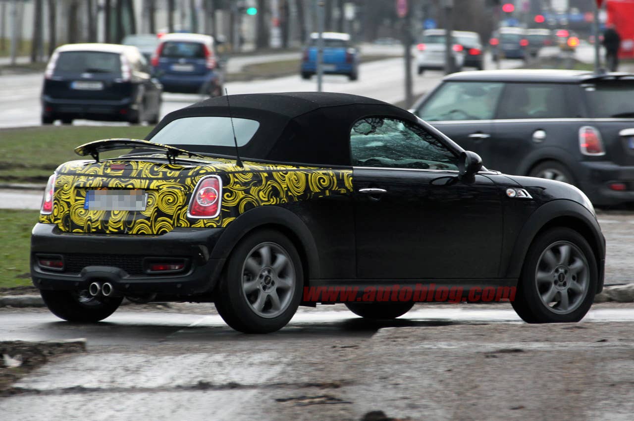 Mini Speedster to rely on manual roof - Autoblog