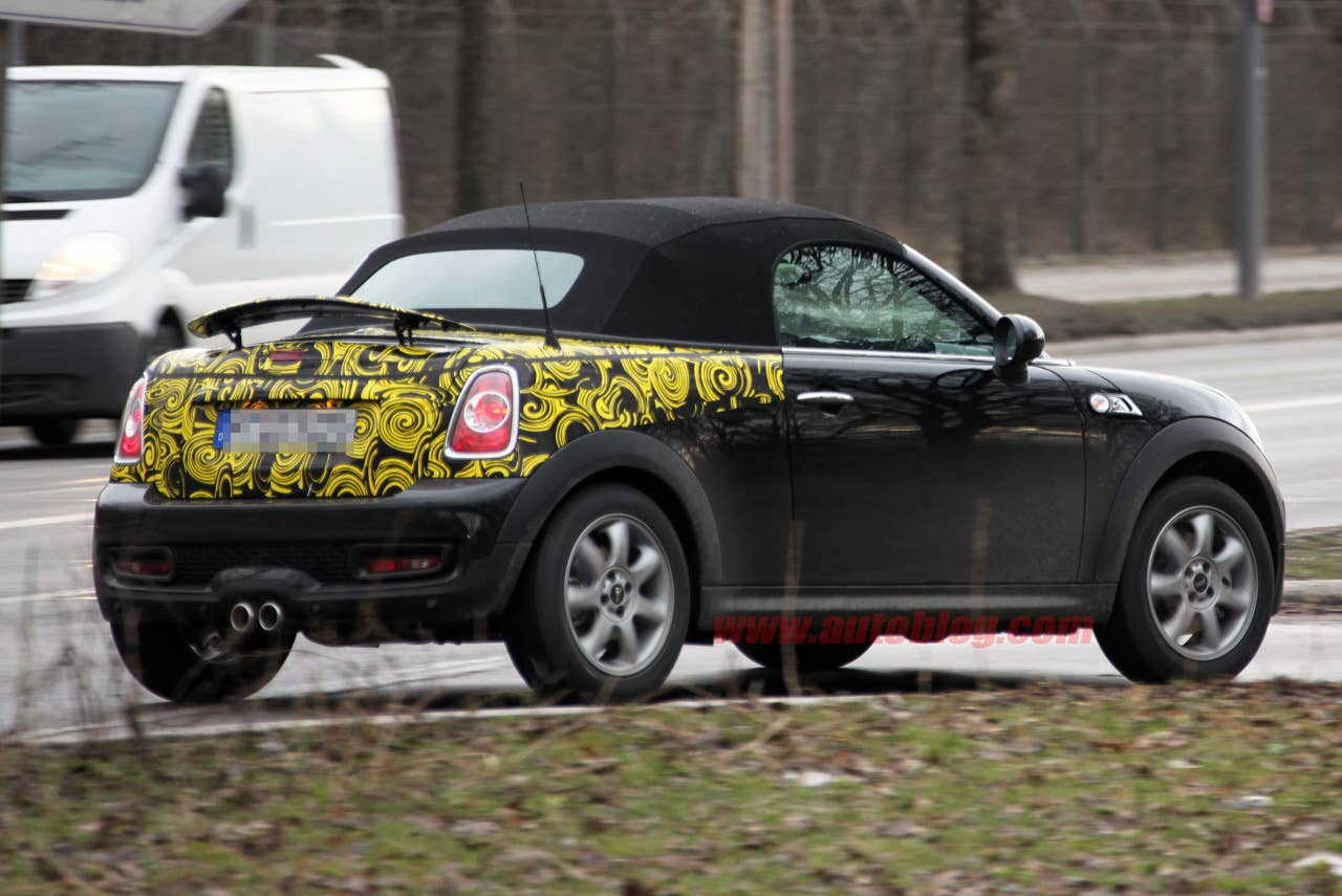 Mini Speedster to rely on manual roof - Autoblog