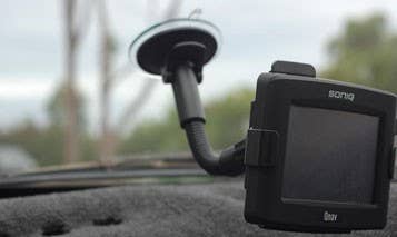A shiny new GPS is a major temptation for any thief, and has the added risk of informing the thief where you live and what addresses you've recently visited. A basic GPS can cost $100, but the more advanced models can reach $1,000 or more. Resale value is lower for a GPS, but when you score a GPS for free what you can sell it for is pure profit.  How To Protect Your Vehicle GPS units that are portable can be put into a safe hidden place inside the vehicle, like a center console or a glove compartment. The tell-tale ring from the suction cup where the GPS attaches to the windshield lets thieves know that your car probably has one stowed away. Keep some anti-bacterial wipes on hand to remove the ring after hiding a GPS will keep prowlers at bay.