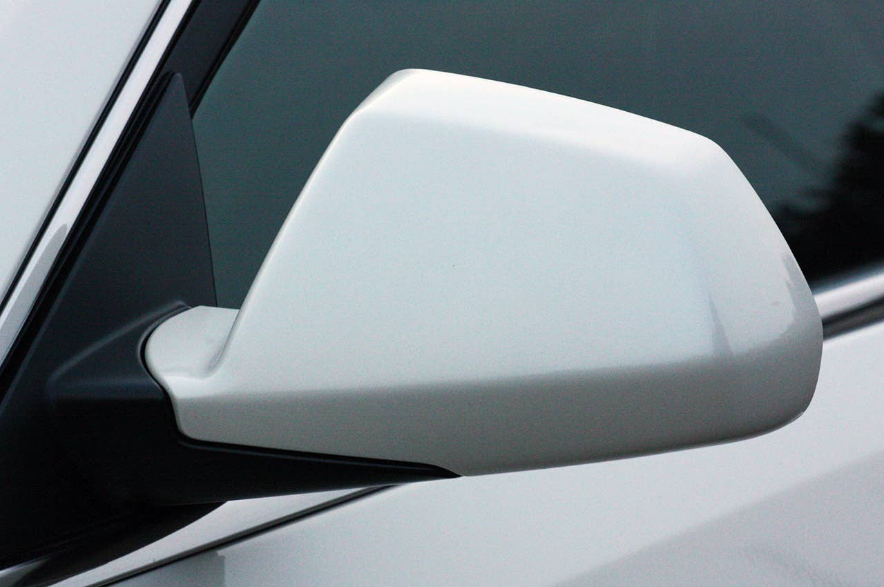 2011 Cadillac CTS-V Sport Wagon side mirror