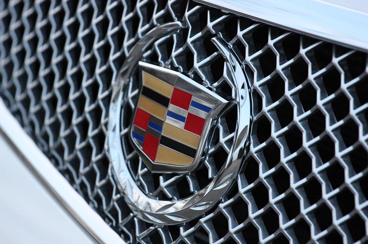 2011 Cadillac CTS-V Sport Wagon logo