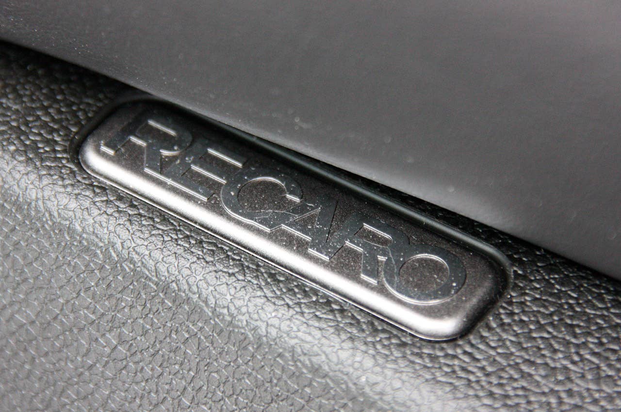 2011 Cadillac CTS-V Sport Wagon Recaro badge