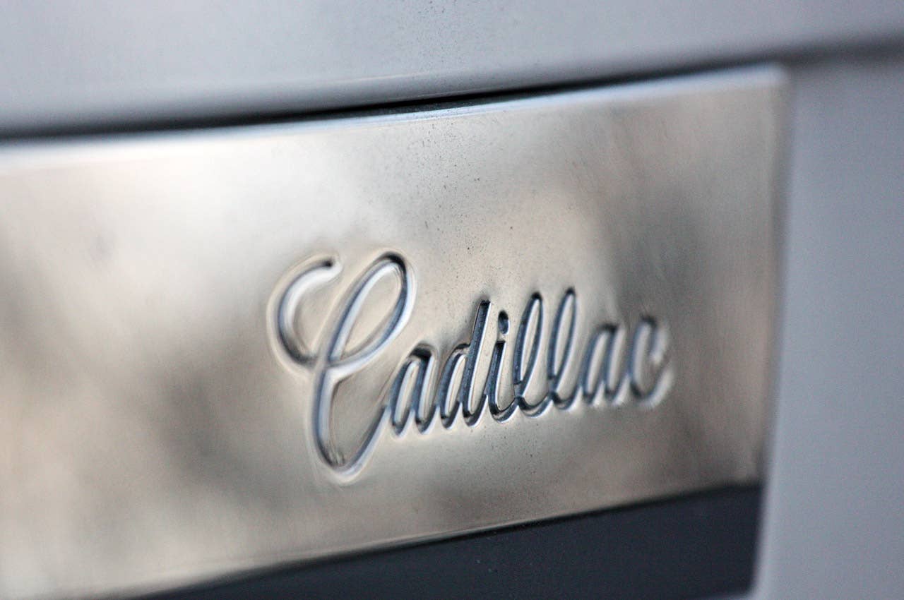 2011 Cadillac CTS-V Sport Wagon chrome trim