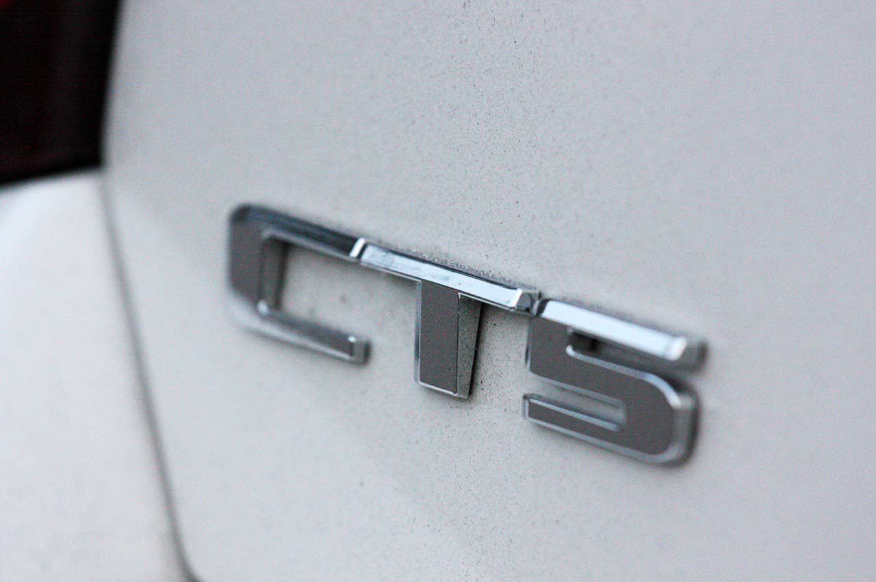 2011 Cadillac CTS-V Sport Wagon badge
