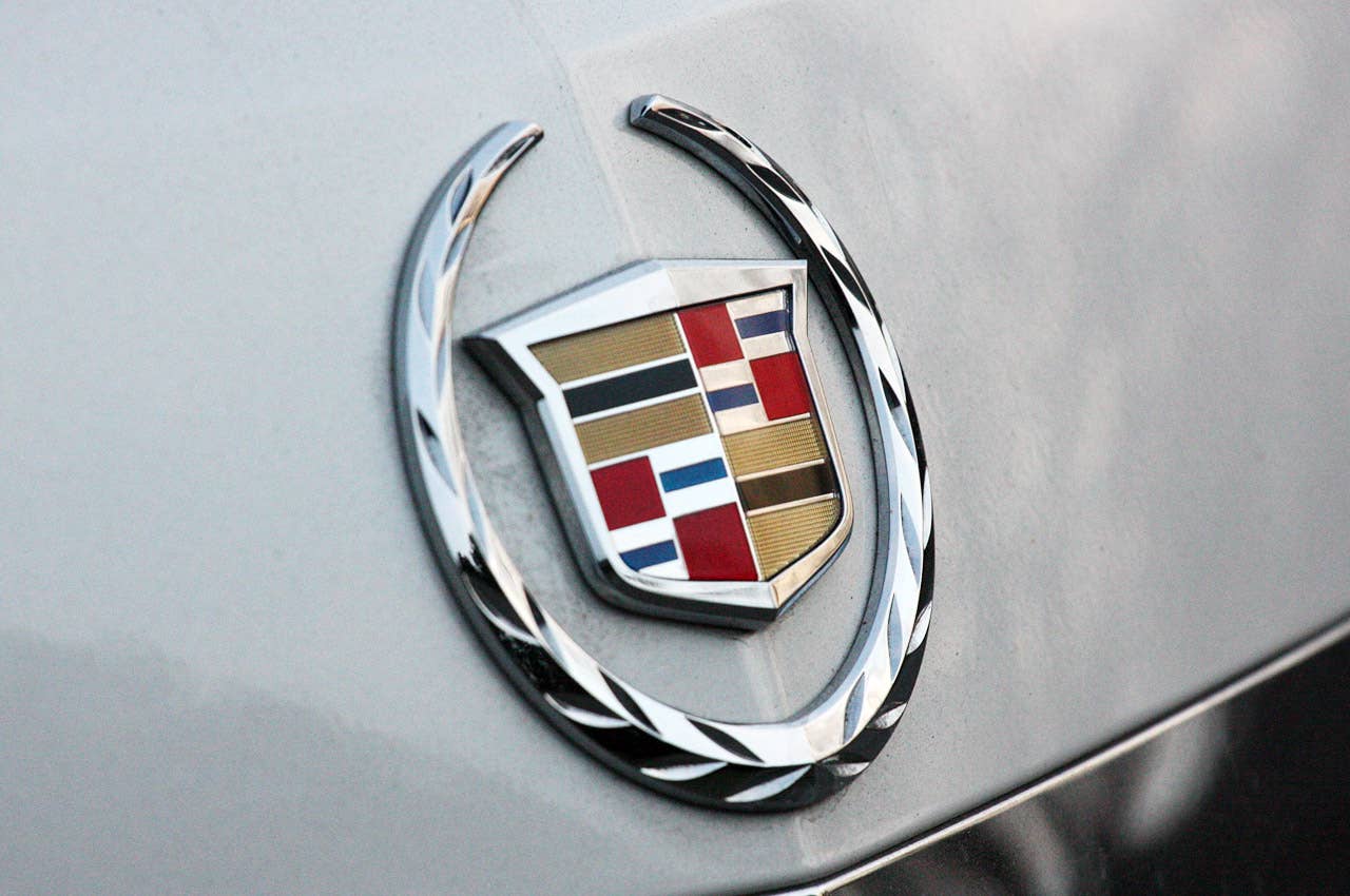 2011 Cadillac CTS-V Sport Wagon logo
