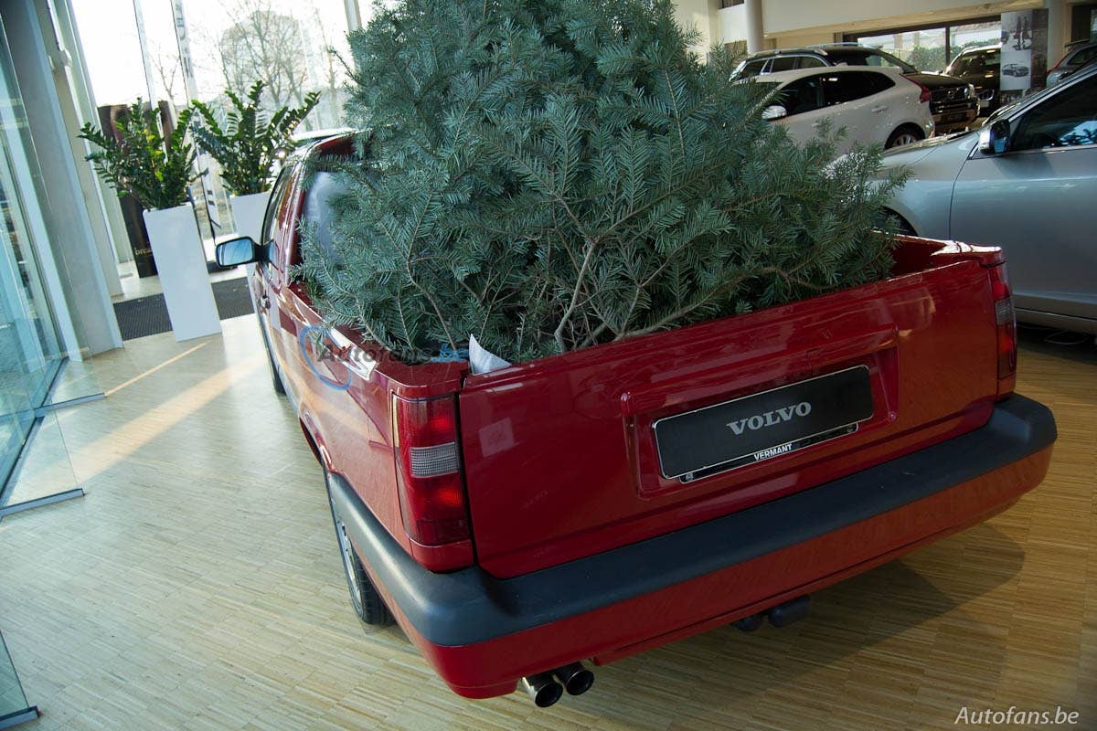 Volvo 850 Ute rear 3/4