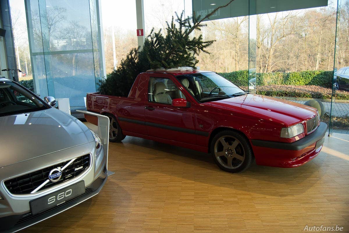 Volvo 850 Ute front 3/4