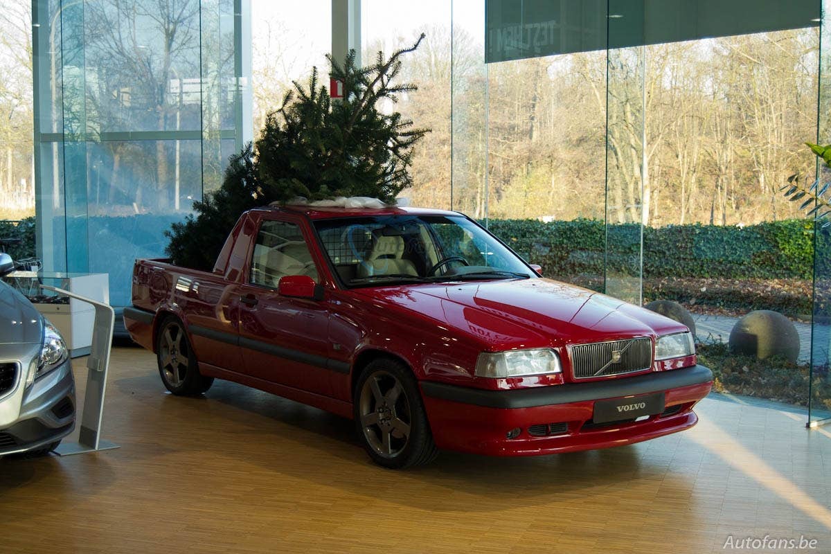 Volvo 850 Ute front 3/4