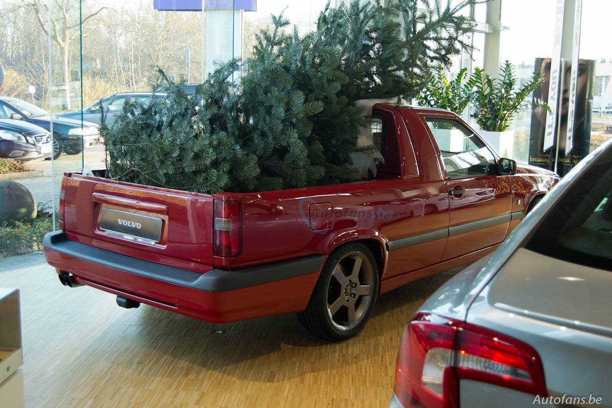 Volvo 850 Ute rear 3/4