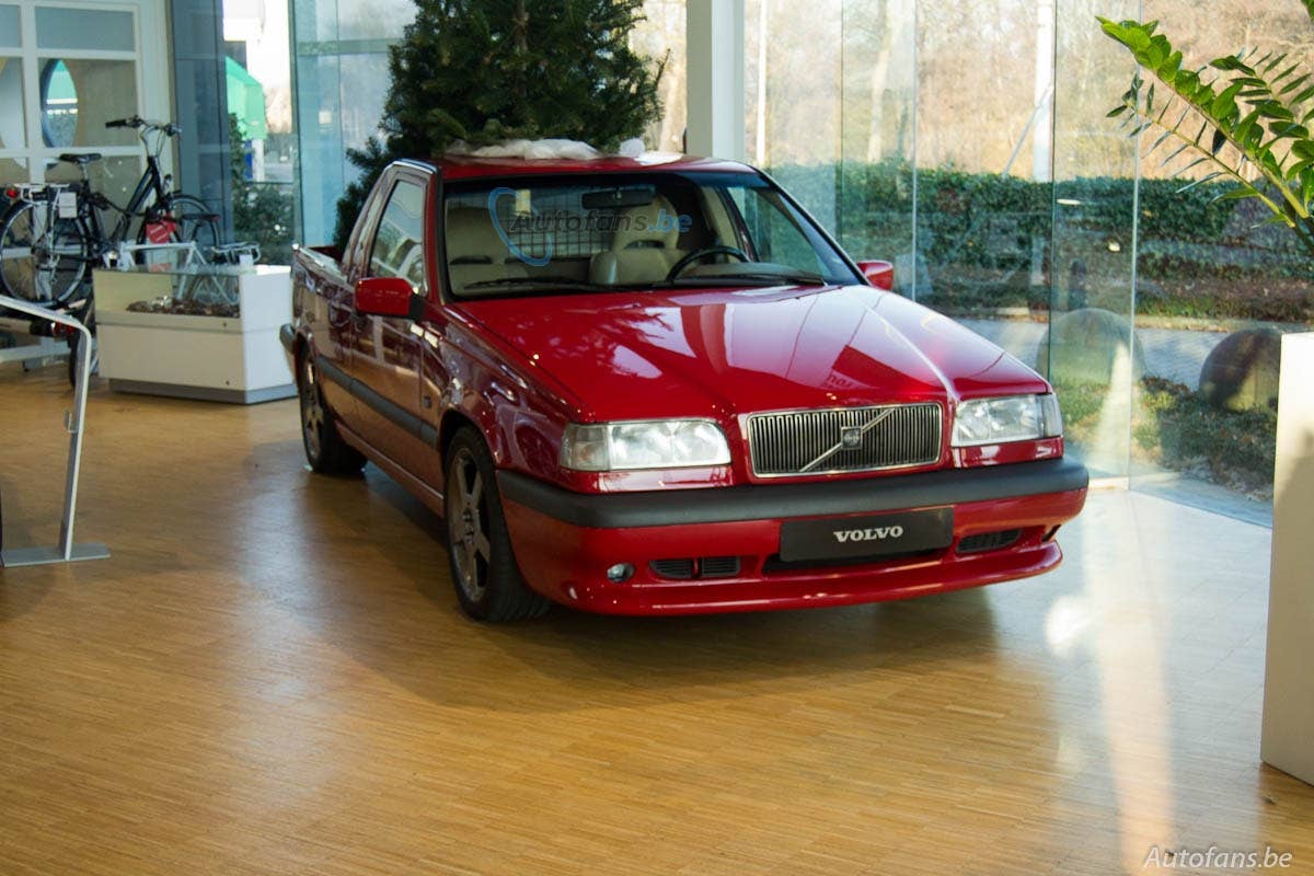 Volvo 850 Ute front