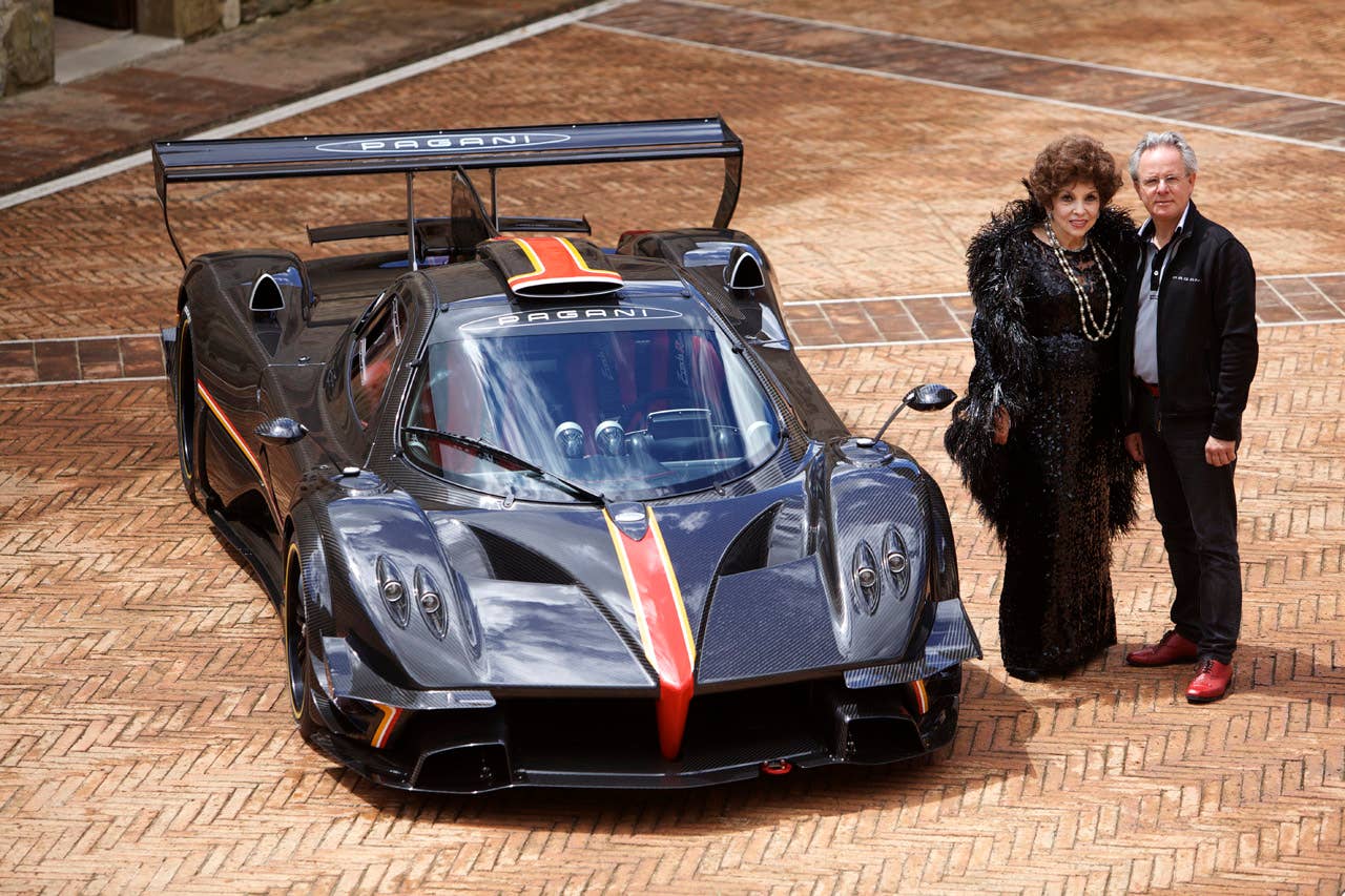 Pagani Zonda Revolucion