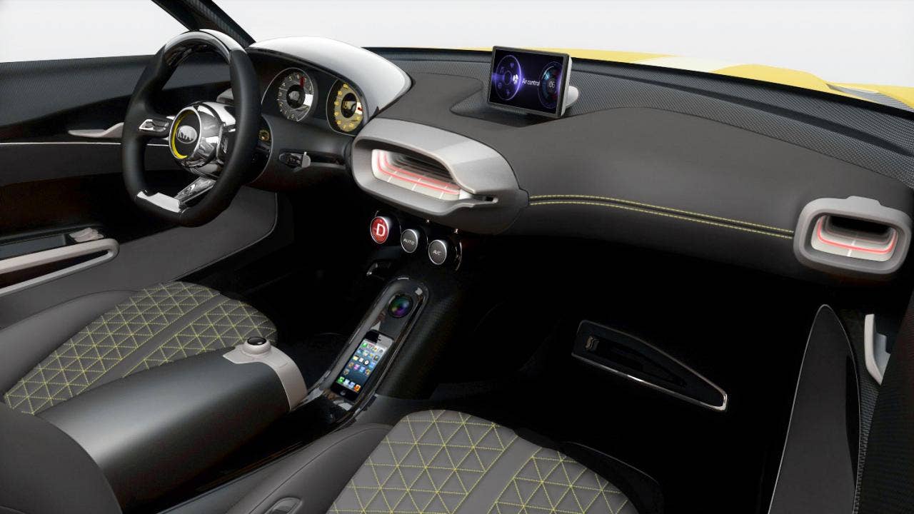 Kia Cub Concept interior