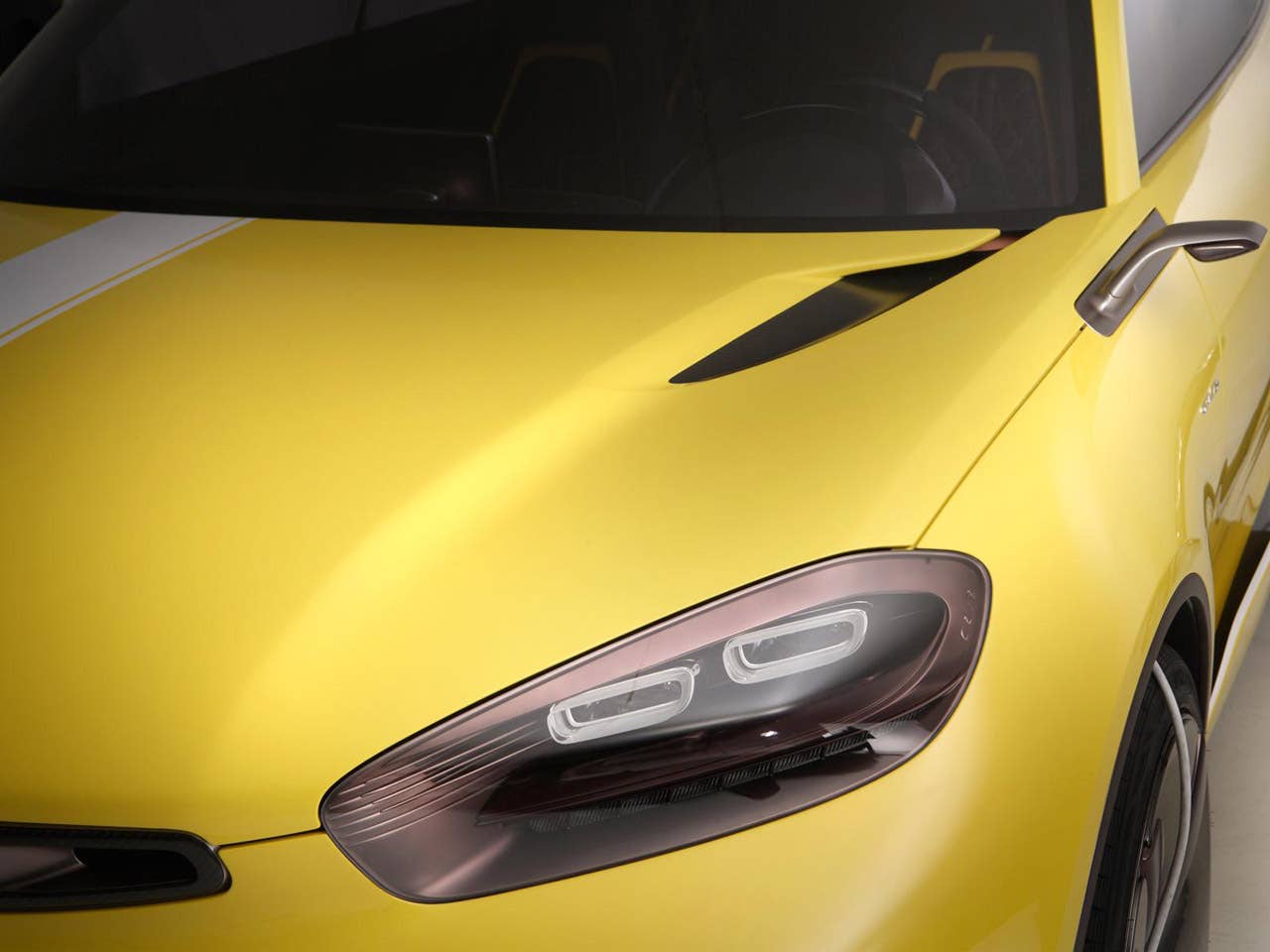 Kia Cub Concept headlamp