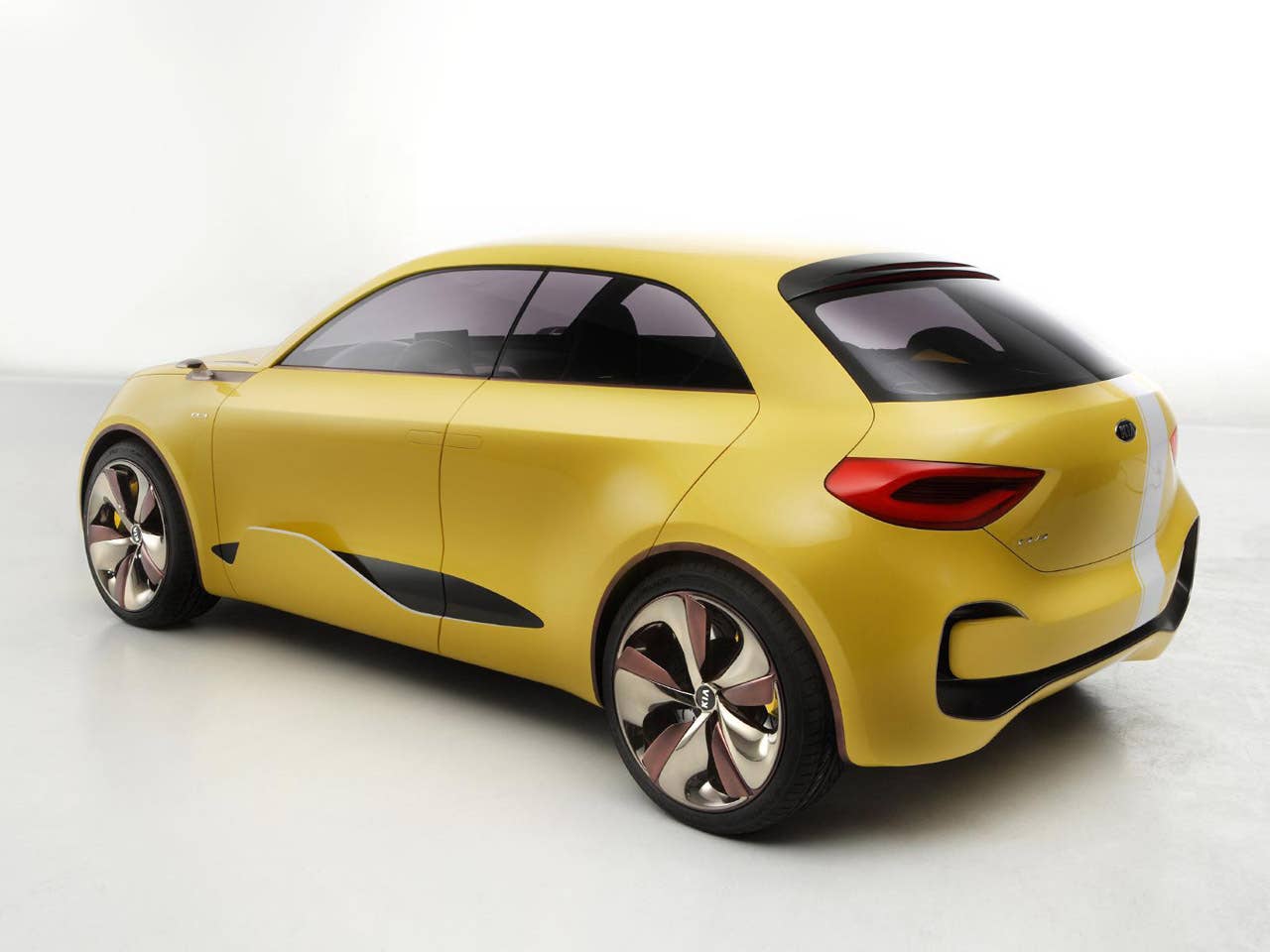 Kia Cub Concept rear 3/4