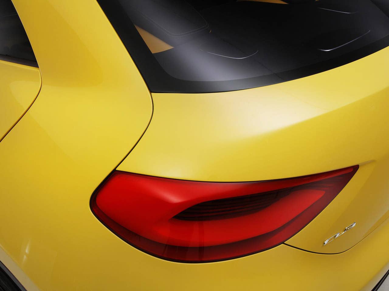 Kia Cub Concept taillamp