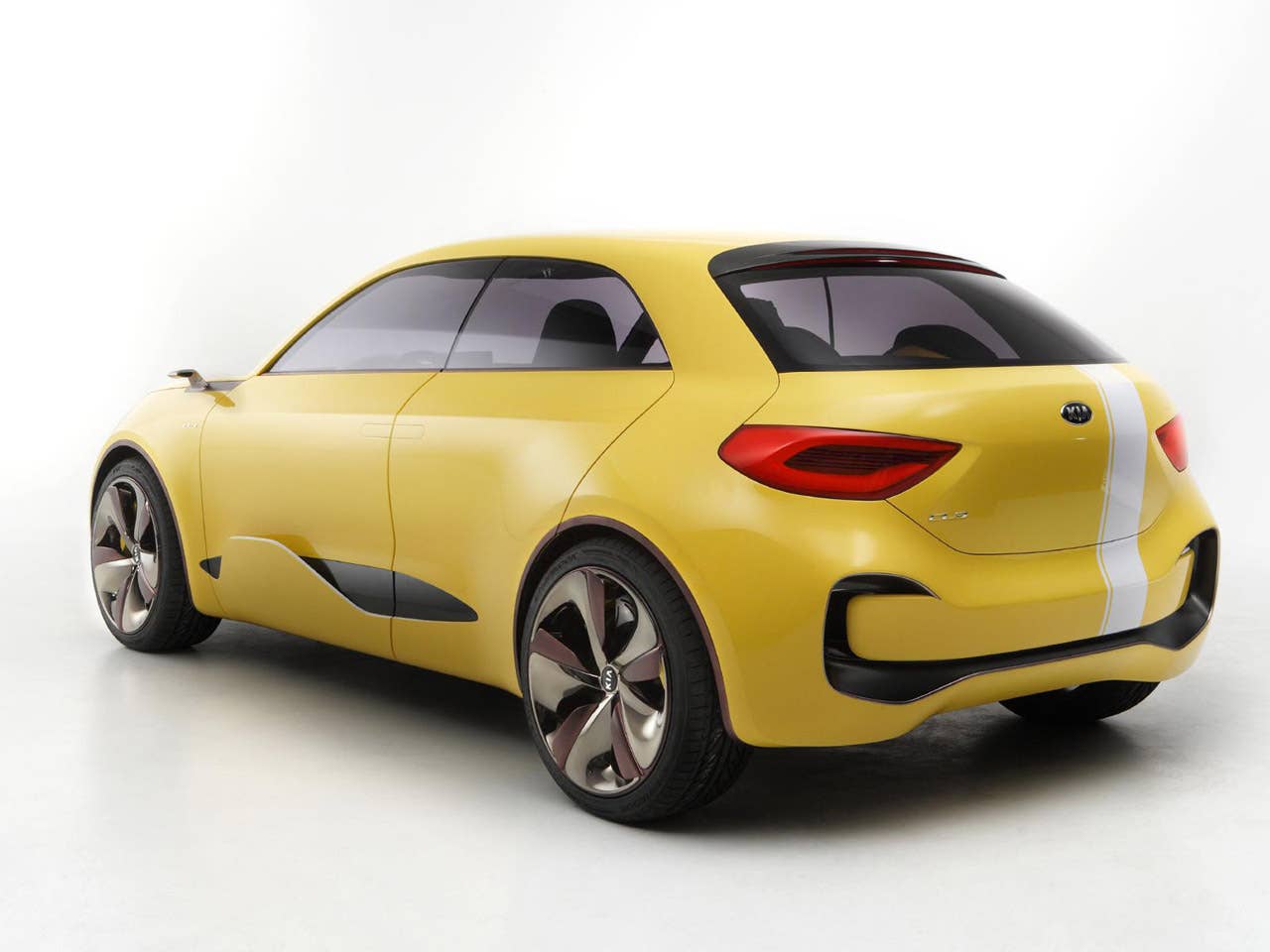 Kia Cub Concept rear 3/4