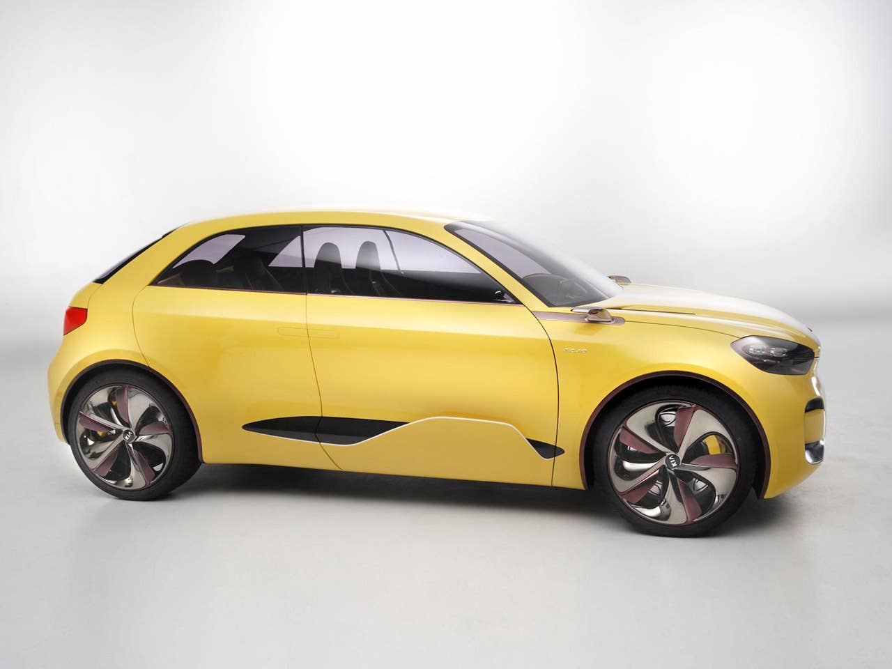 Kia Cub Concept side