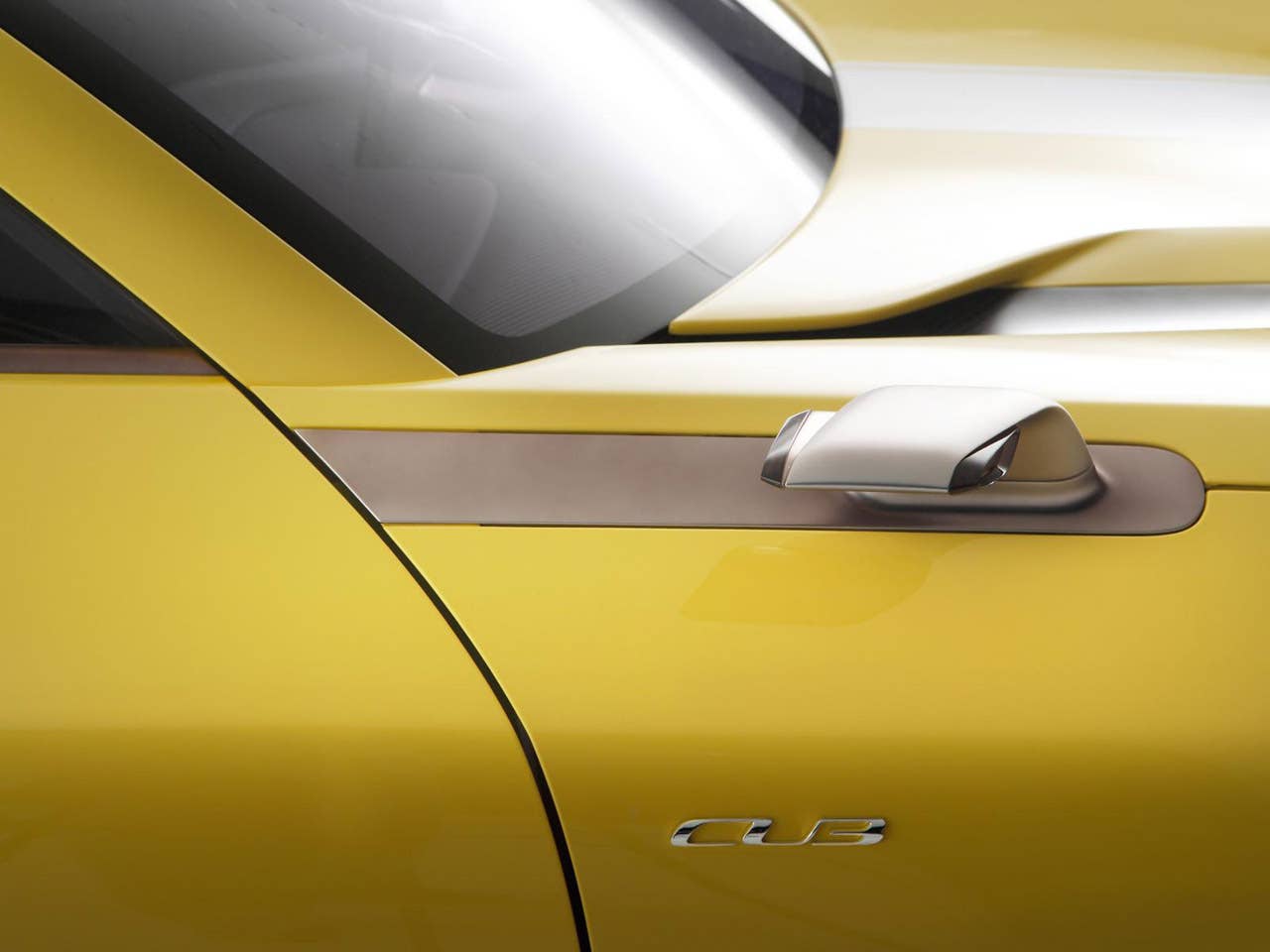 Kia Cub Concept side-view mirror