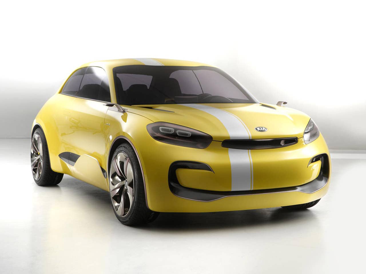 Kia Cub Concept front 3/4