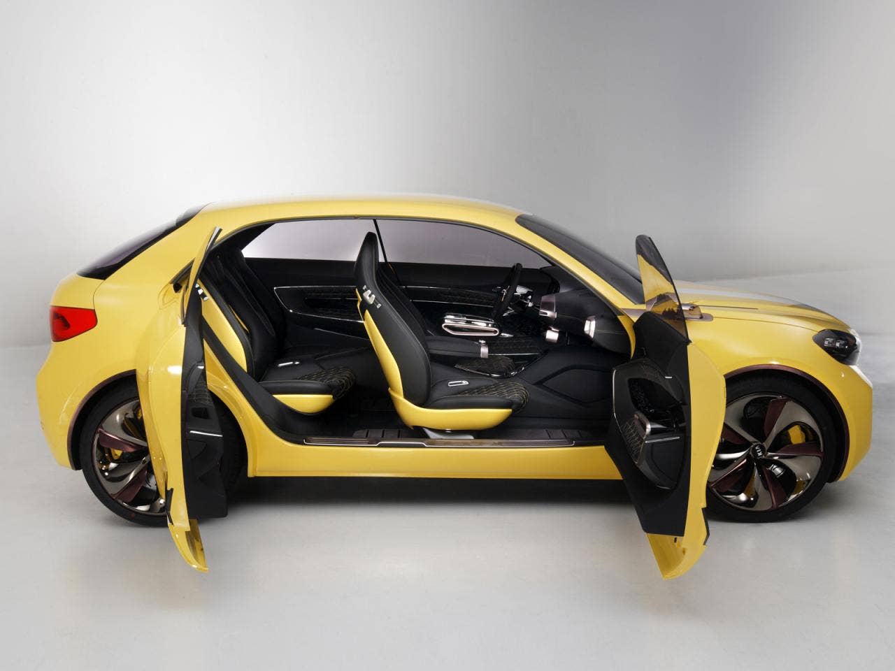 Kia Cub Concept interior