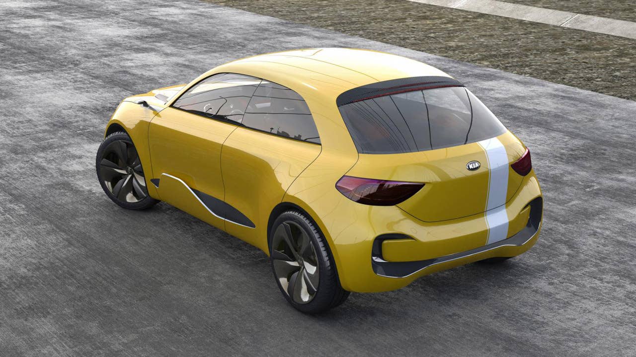 Kia Cub Concept rear 3/4