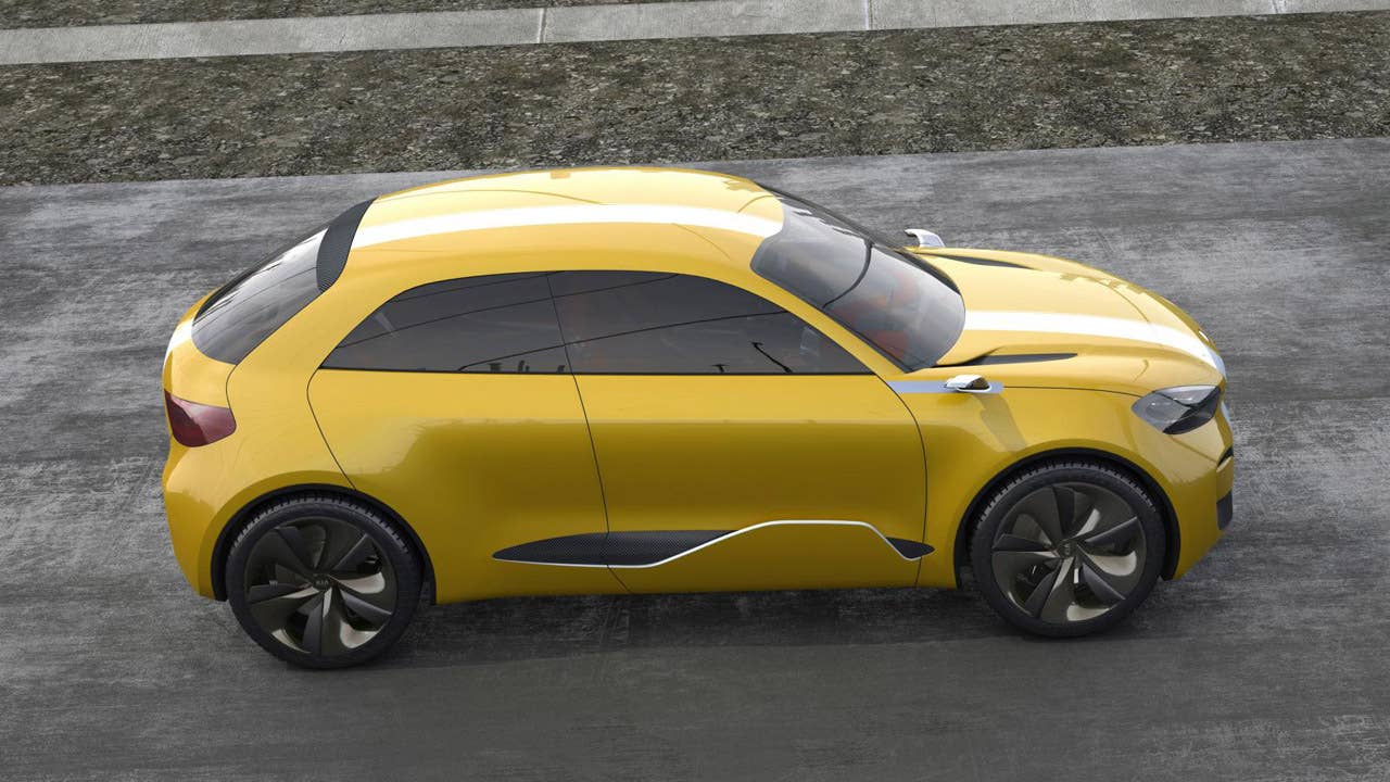 Kia Cub Concept side