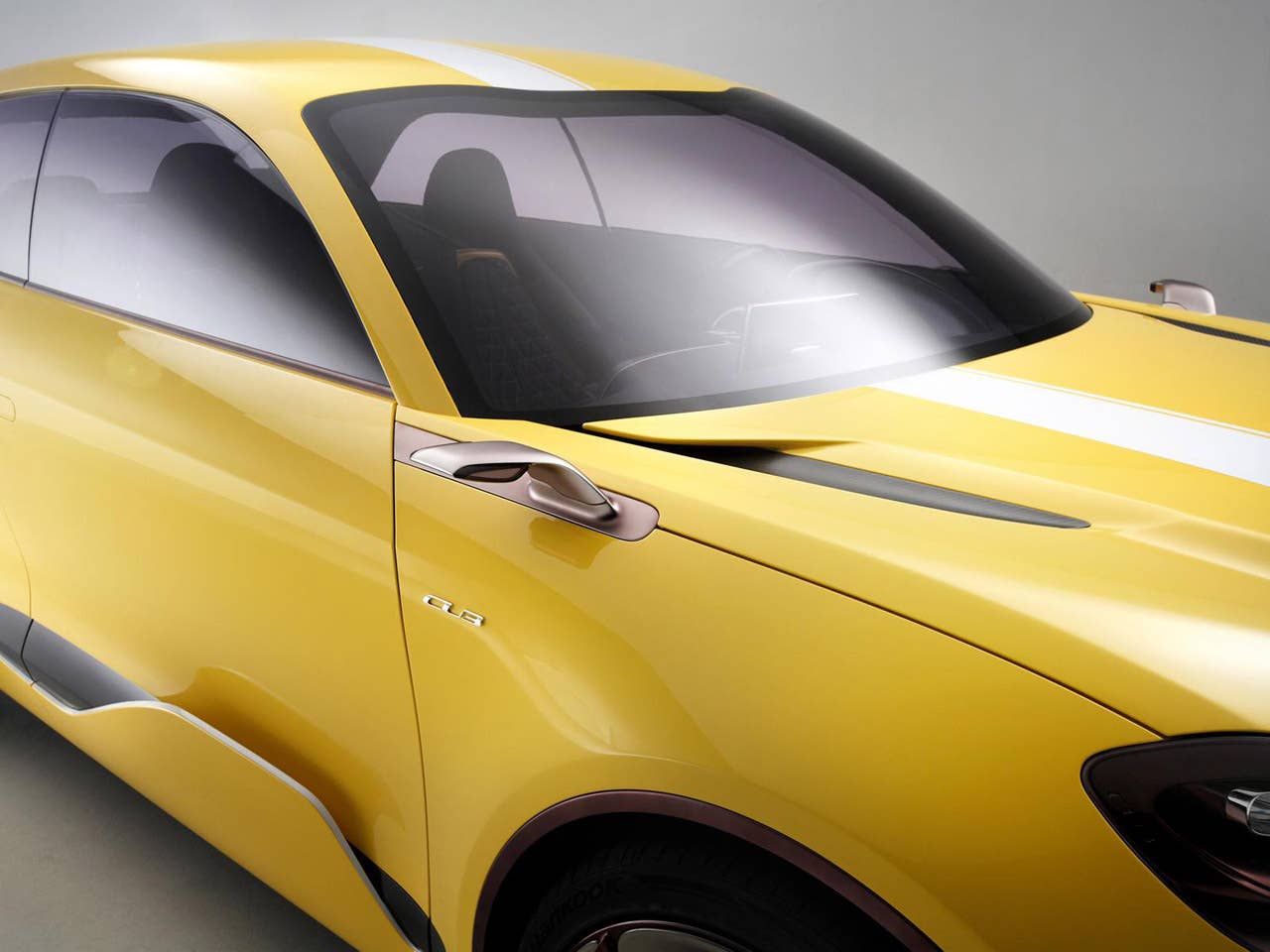 Kia Cub Concept detail