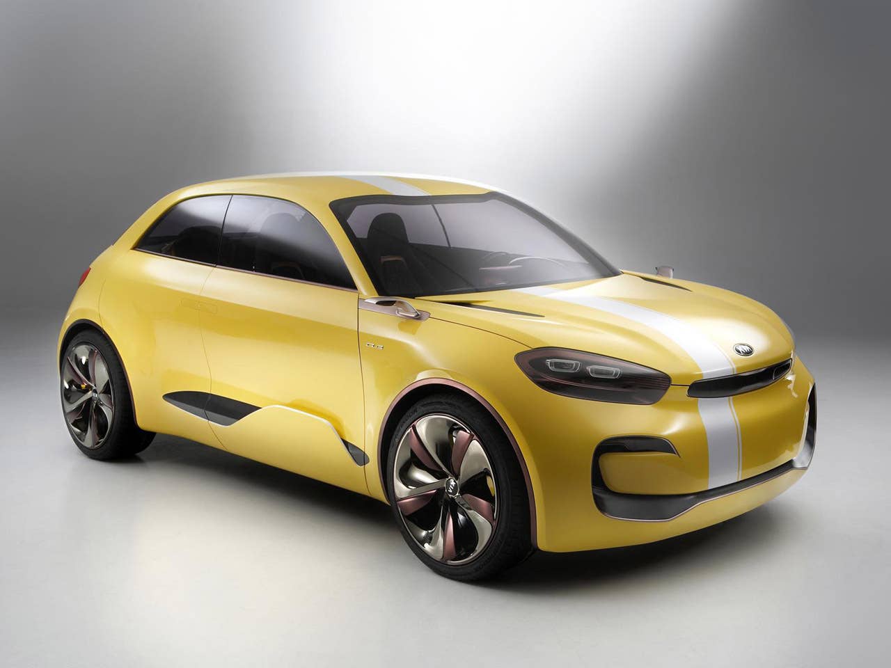 Kia Cub Concept front 3/4