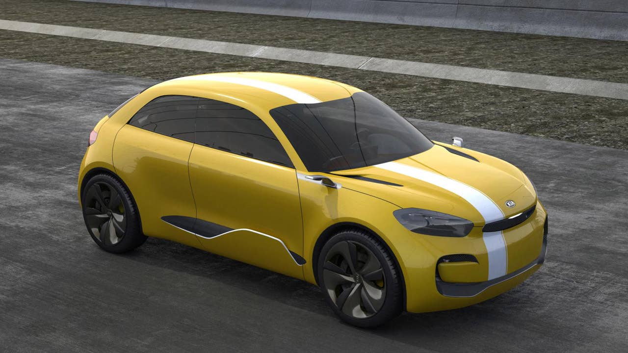 Kia Cub Concept front 3/4