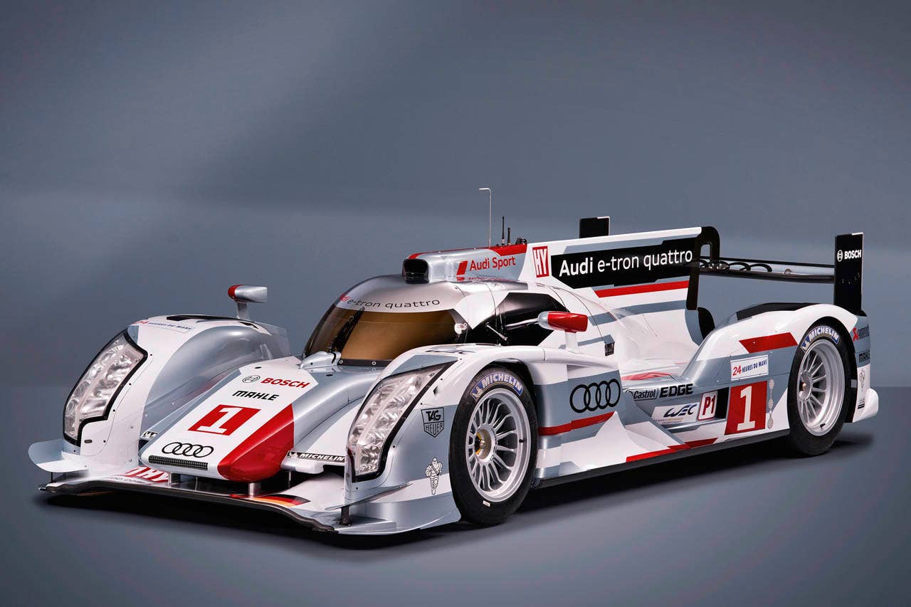 Audi R18 e-tron quattro