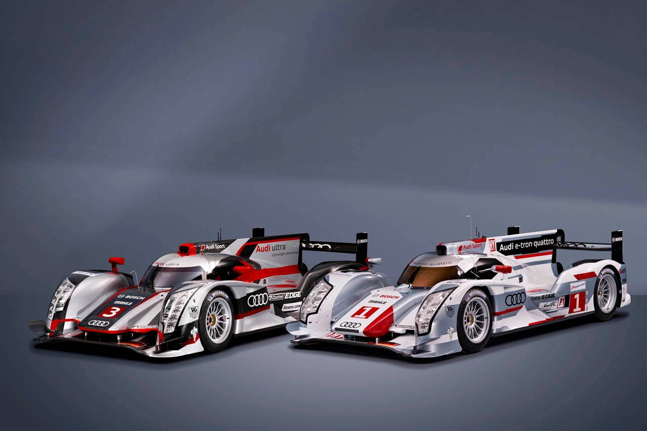 Audi Audi R18 ultra - Audi R18 e-tron quattro