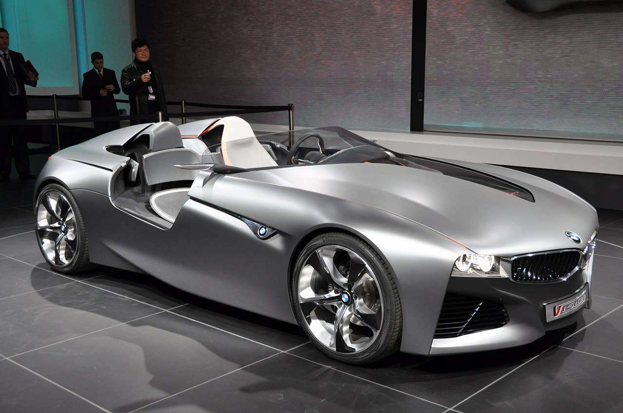 BMW Vision ConnectedDrive Concept: Geneva 2011