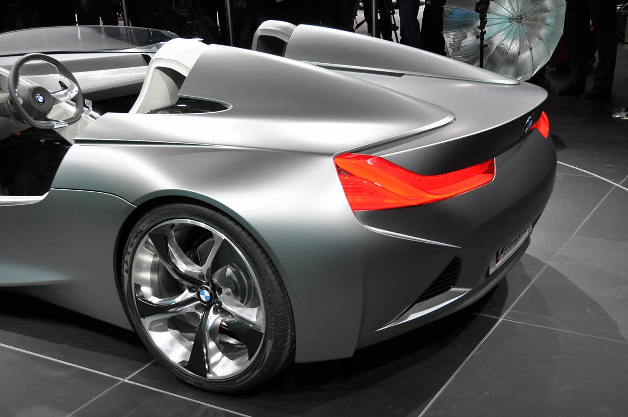 BMW Vision ConnectedDrive Concept: Geneva 2011