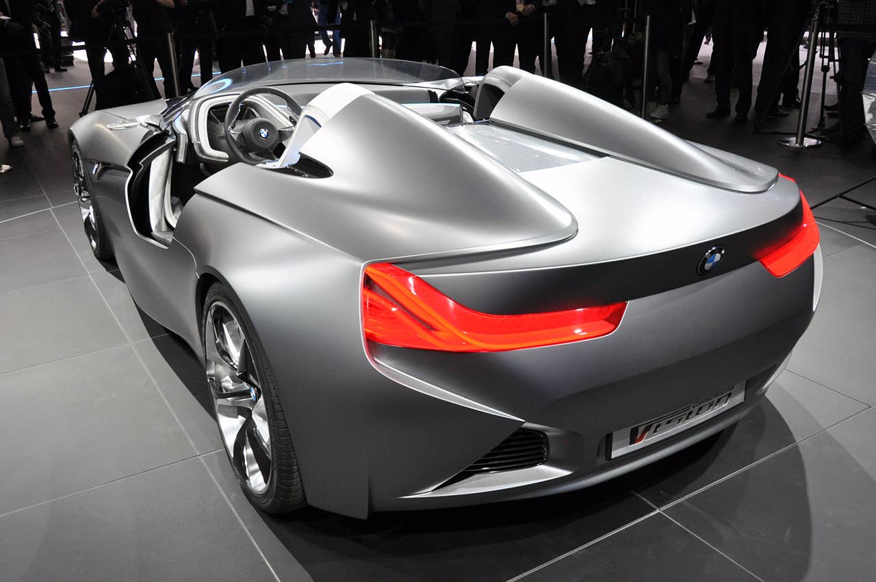BMW Vision ConnectedDrive Concept: Geneva 2011
