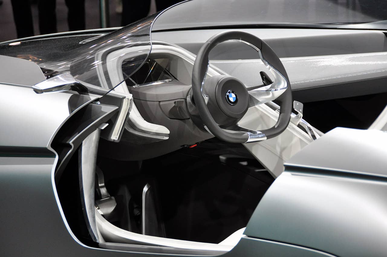 BMW Vision ConnectedDrive Concept: Geneva 2011