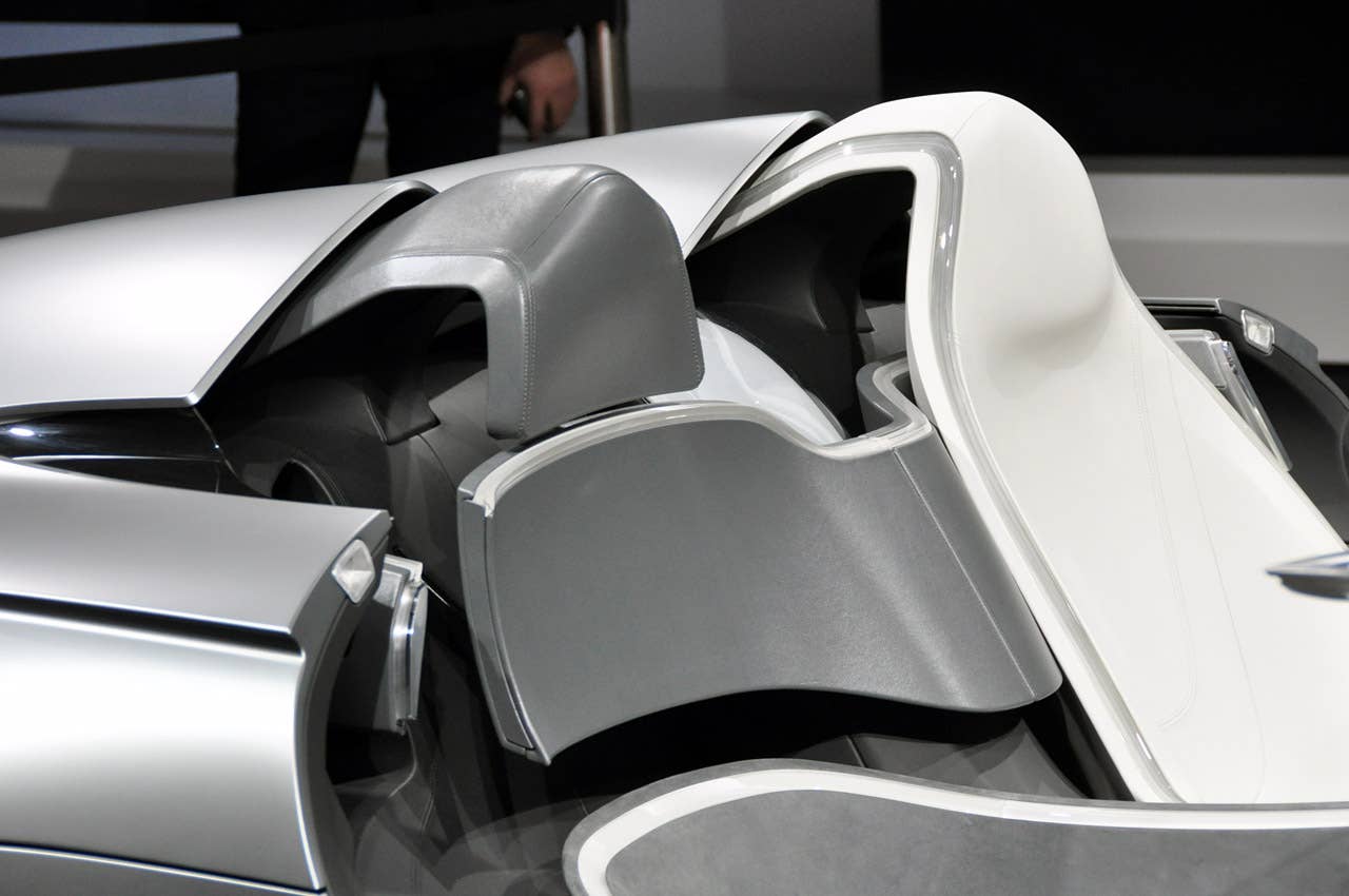 BMW Vision ConnectedDrive Concept: Geneva 2011