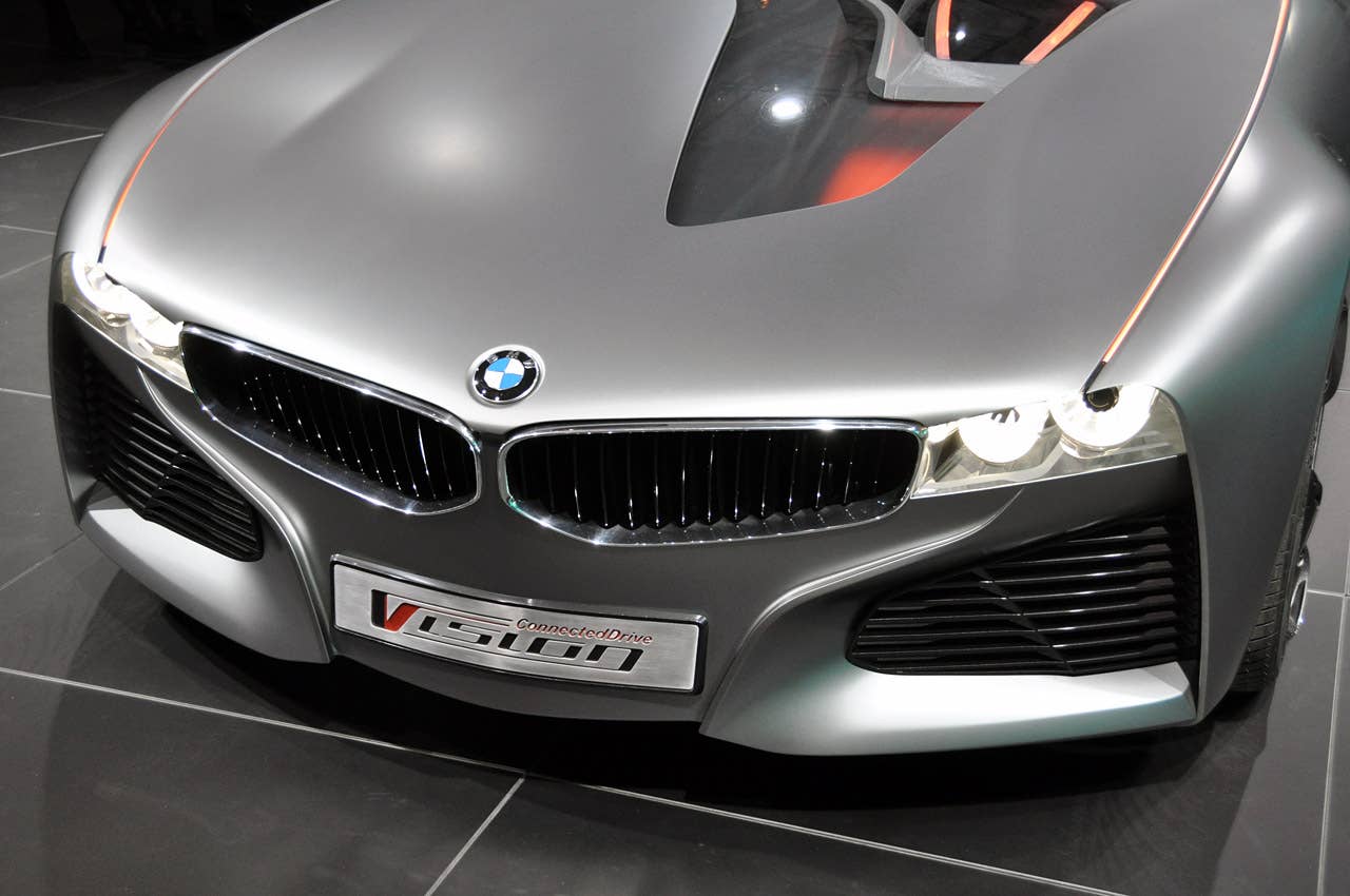 BMW Vision ConnectedDrive Concept: Geneva 2011