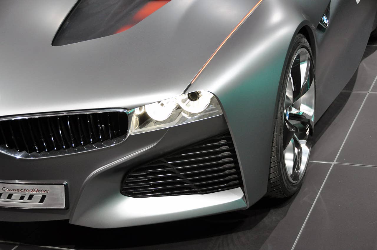 BMW Vision ConnectedDrive Concept: Geneva 2011