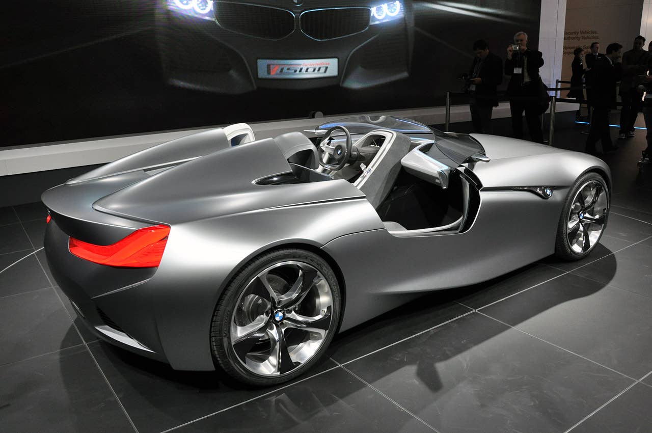 BMW Vision ConnectedDrive Concept: Geneva 2011