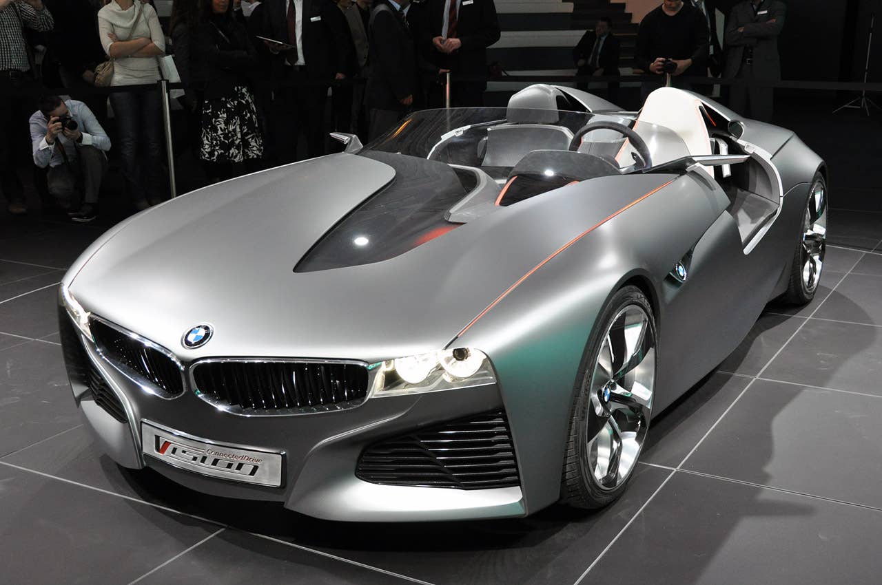BMW Vision ConnectedDrive Concept: Geneva 2011
